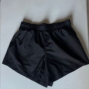 Athletic Works Women's Black Athletic Shorts
